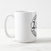 Satisfaction Garantie Kliponius Font Mug (Gauche)