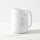 Satisfaites-nous dans le psaume du matin 90:14 Mug (Devant droit)