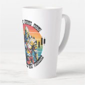 Satisfy | Trade motivation | Fantasy Design Latte Mok (Rechterhoek)