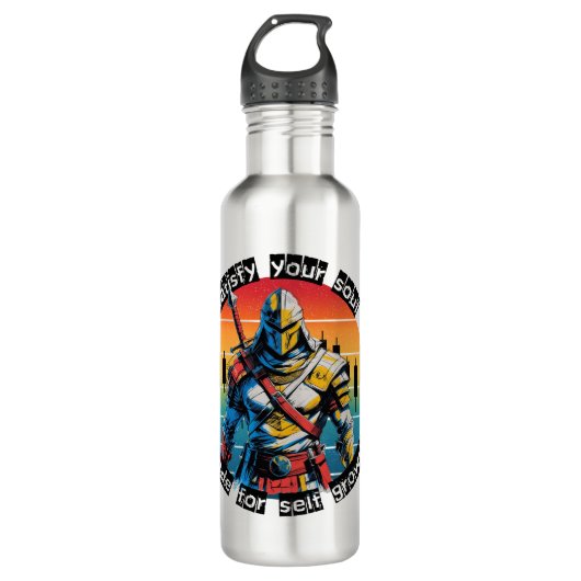 Satisfy | Trade motivation | Fantasy Design Waterfles (Voorkant)