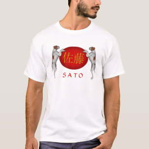 Sato Monogram Dog T-shirt