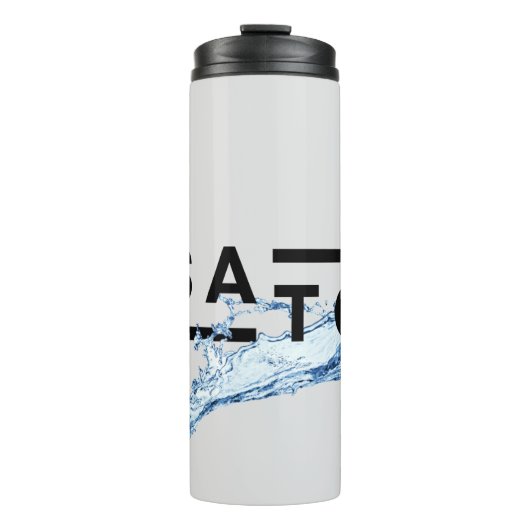 Sato Thermosbeker (Voorkant)