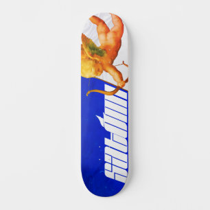 satomi moto "25" Skateboard