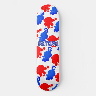 satomi moto "Aventure" Skateboard