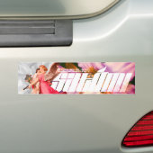 satomi moto "Fête des mères" autocollant (En voiture)