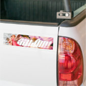 satomi moto "Fête des mères" autocollant (Sur camion)