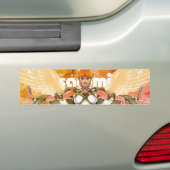 satomi moto Gaurdian Angel Bumper Sticker (En voiture)