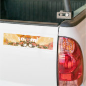 satomi moto Gaurdian Angel Bumper Sticker (Sur camion)
