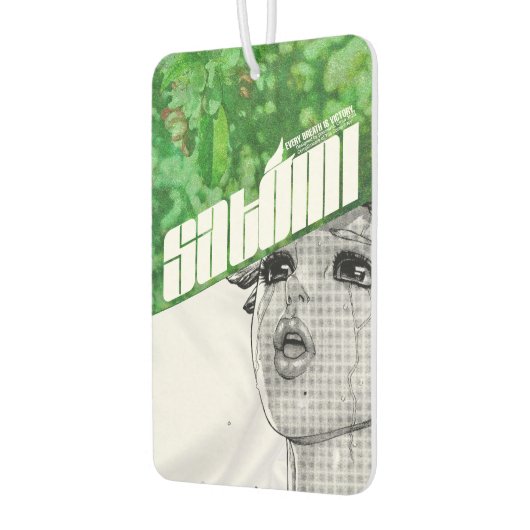 satomi motorsport "𝙬𝙚𝙚𝙥4𝙢𝙚 Chloroplast" Luchtverfrisser (Links)