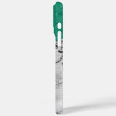 satomi Motorsport "𝙬𝙚𝙚𝙥4𝙢𝙚 GREEN" Case-Mate iPhone Case (Achterkant / Links)