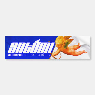 satomi motorsport "25"  bumpersticker