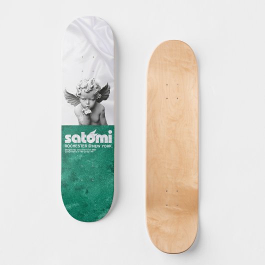 Satomi Motorsport "585 Spec" Skateboard (Voorkant)