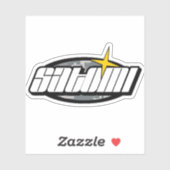 satomi motorsport Actie Sticker (Vel)