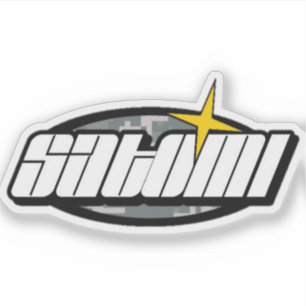 satomi motorsport Actie Sticker
