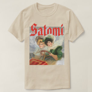 satomi motorsport Automobility 1906 T-shirt