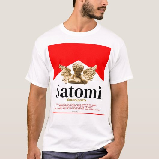 satomi motorsport F-46 T-shirt (Voorkant)