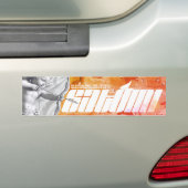 satomi motorsport "GOLD" slap sticker (Op auto)
