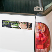 Satomi motorsport Matcha & Chill Bumpersticker (Op Truck)