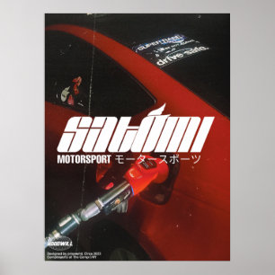 Satomi Motorsport Poster No.111