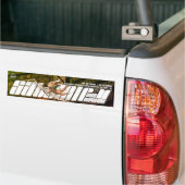 Satomi Motorsport Race Division "Geel" Bumpersticker (Op Truck)