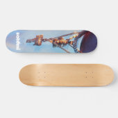 satomi motorsport "Regalia" Skateboard (Horizontaal)