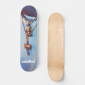satomi motorsport "Regalia" Skateboard (Voorkant)