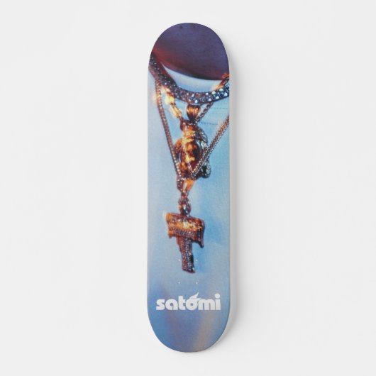 satomi motorsport "Regalia" Skateboard (Voorkant)