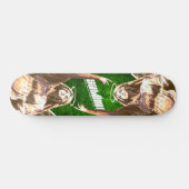 satomi motorsport "Touch n'Go" Skateboard (Horz)