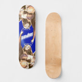 satomi motorsport "Touch n'Go" Skateboard (Recto)