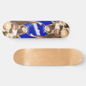 satomi motorsport "Touch n'Go" Skateboard (Horz)