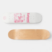 satomi motorsport WAR IS SELL Skateboard (Horizontaal)