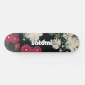 satomi motorsport x Ohara Koson Skateboard (Horizontaal)