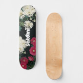 satomi motorsport x Ohara Koson Skateboard (Voorkant)
