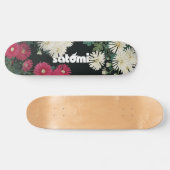 satomi motorsport x Ohara Koson Skateboard (Horizontaal)
