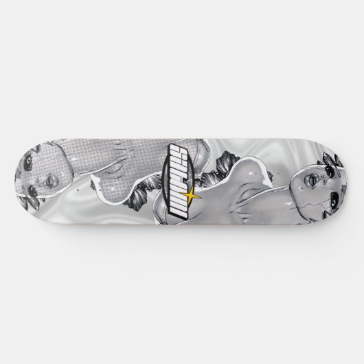 satomi motorsport "Y2K Bae" skateboard (Horz)