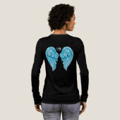 satomi motosport "wings" Tri-Blend shirt (Achterkant)