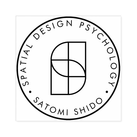 SATOMI rubberstempel (Afrduk)