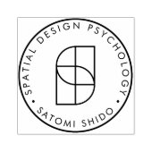 SATOMI rubberstempel Rubberstempel (Afrduk)