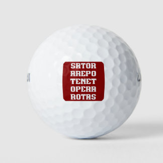 SATOR1 GOLFBALLEN