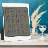 Sator Square Fotoplaat (Zijkant)