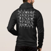 SATOR Square [WIT] Hoodie (Achterkant)