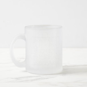 SATOR Square [WIT] Matglas Koffiemok