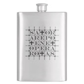 SATOR Square [ZWART] Flacon (Voorkant)