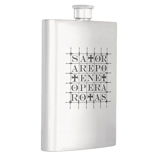 SATOR Square [ZWART] Flacon (Rechts)