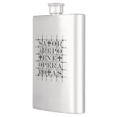 SATOR Square [ZWART] Flacon (Links)