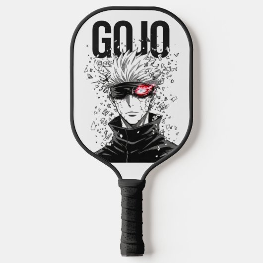 Satoru Gojo: The Six Eyes - Limited Edition Pickle Pickleball Paddle (Voorkant)