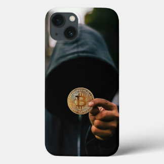 Satoshi Gold Bitcoin iPhone 13 Hoesje