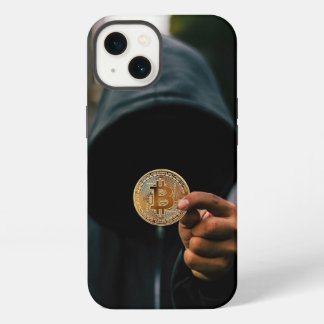 Satoshi Gold Bitcoin iPhone 13 Hoesje