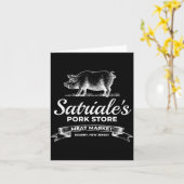 Satriale’s Rk Store Kearny New Jersey Kaart (Gele Bloem)