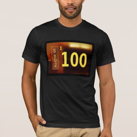 SATS 100% T-SHIRT (Voorkant)